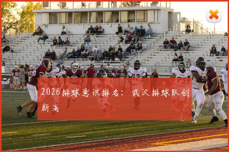 2026排球意识排名：武汉排球队创新高