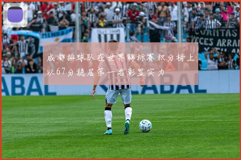 成都排球队在世界锦标赛积分榜上以67分稳居第一名彰显实力